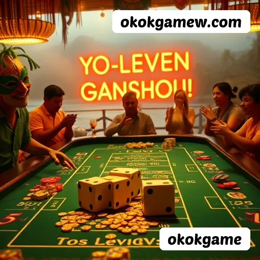 Conta okokgame sincronizada site e app