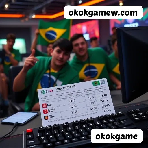 App okokgame apostas esportivas mobile