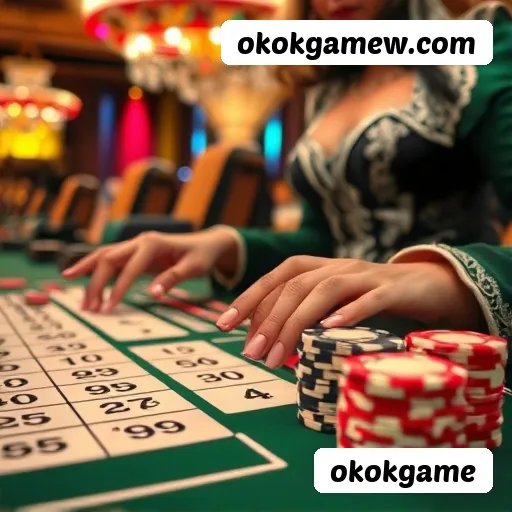 Cassino ao vivo okokgame dealers