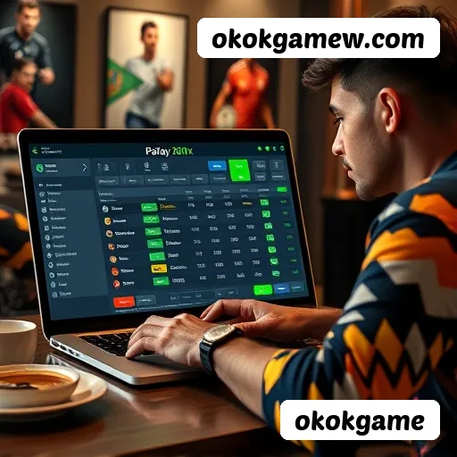 App okokgame login mobile