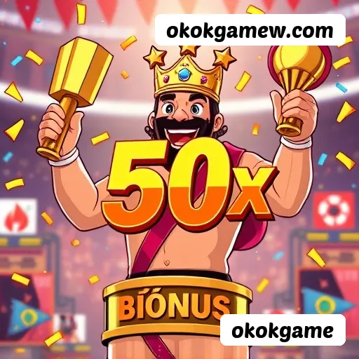 Tela login okokgame