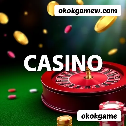 Bônus boas-vindas okokgame R$100